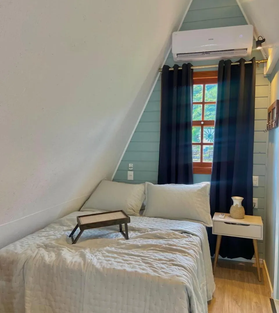 Chale Pe Do Morro Hotel Penha  Luxury tent
